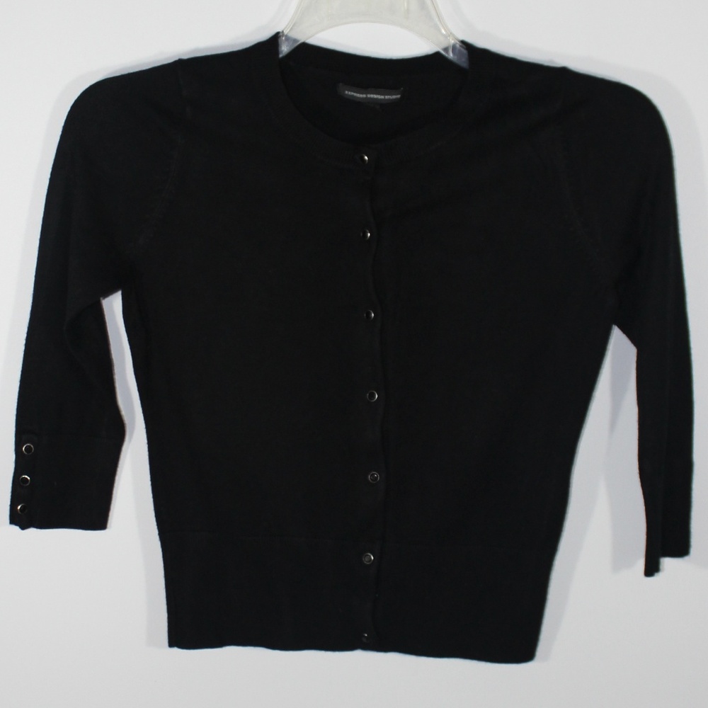 Express Black sweater Sz XS
